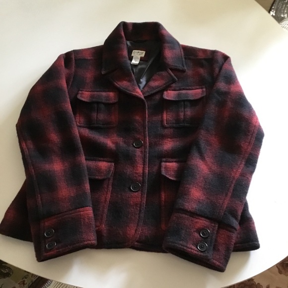 OshKosh B'gosh Jackets & Blazers - WOMENS CLASSIC WOOL BLEND PEA COAT